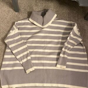 Loft grey and white, new